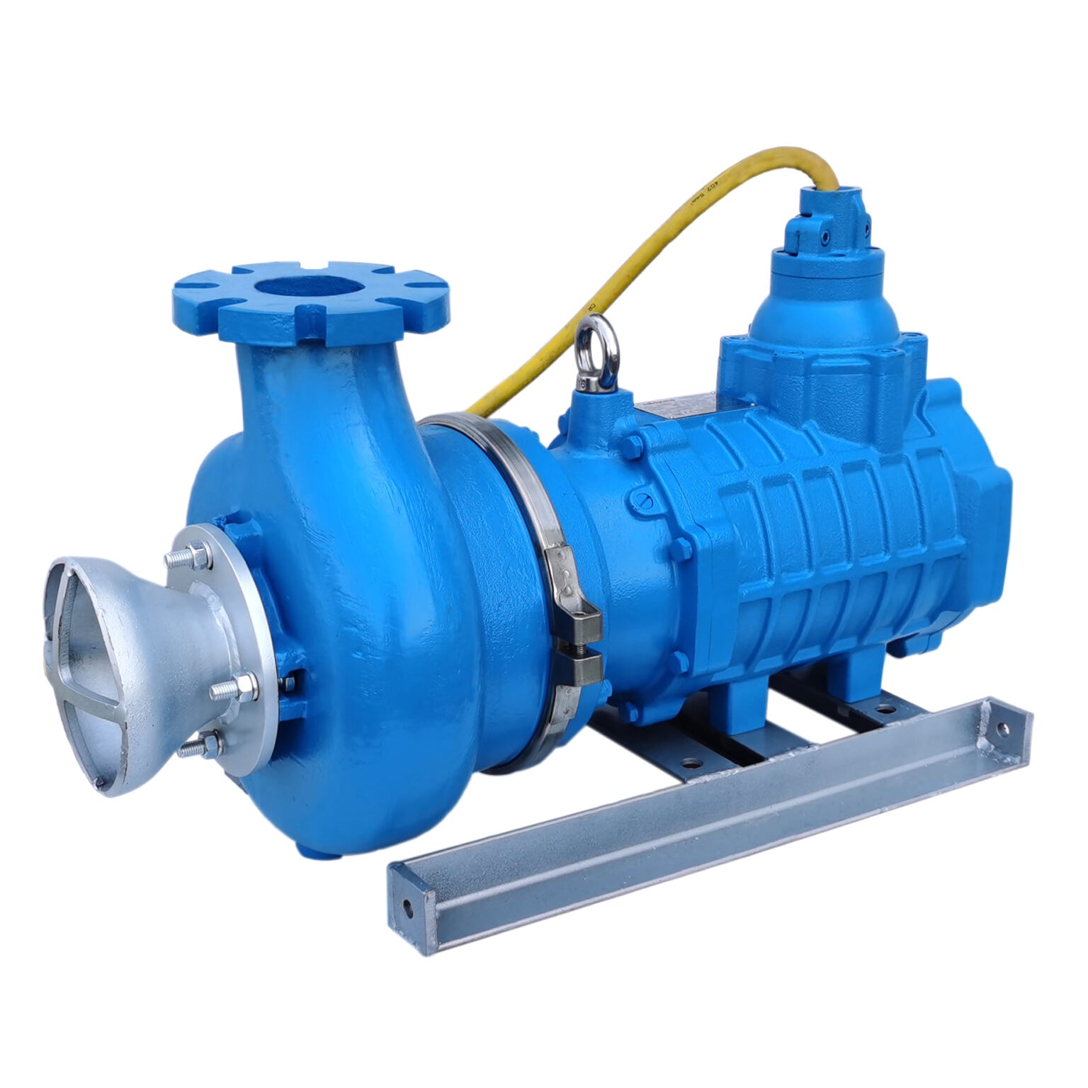 MEUDY 100HVS411(525V) Horizontal slurry pump for abrasive liquids and solids-laden mixtures