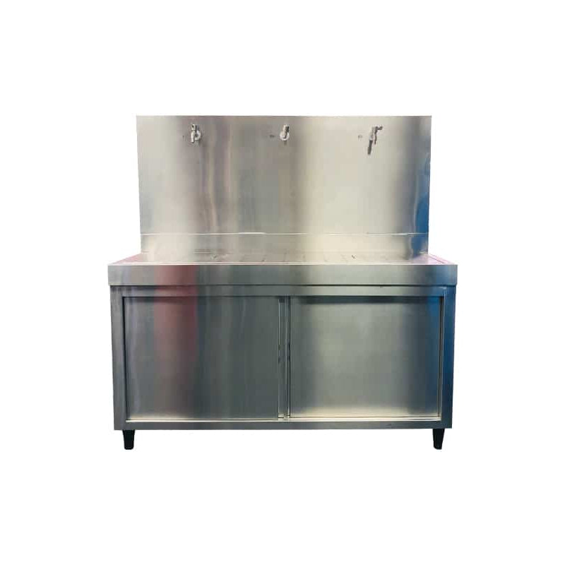 Filling Table YS-3H with Cabinet Style