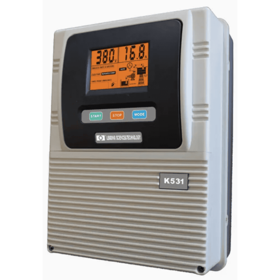 INTELLIGENT-CONTROLBOX-M531B Intelligent motor control box for compatible pump systems