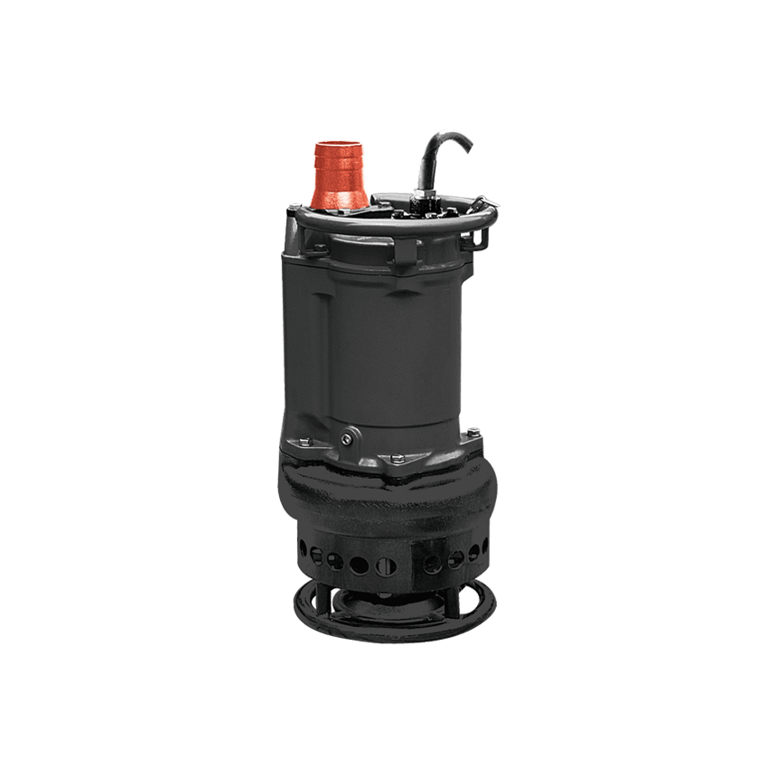 MEUDY 80KBS44(525V) Submersible slurry pump with an agitator for heavy slurry handling