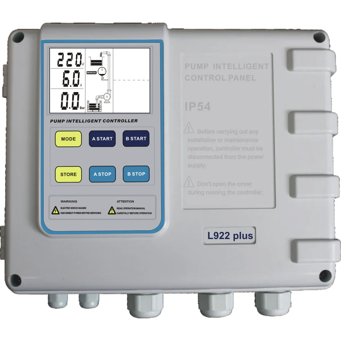 INTELLIGENT-CONTROLBOX-M931C Intelligent motor control box for compatible pump systems