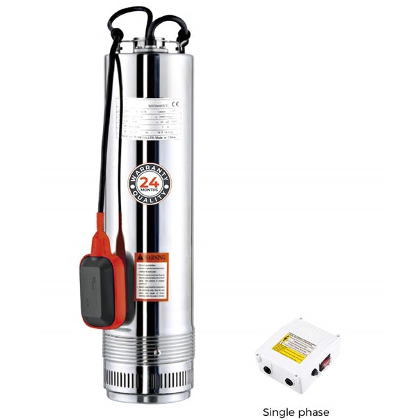 Leo 6" Submersible Borehole Motor
