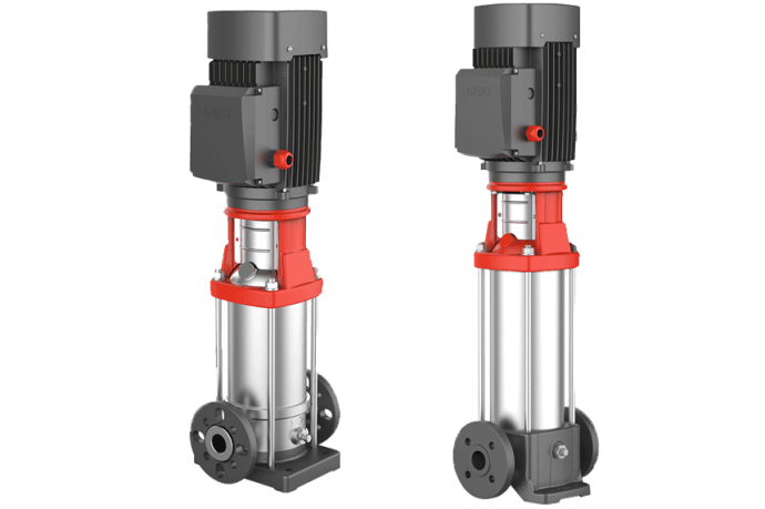 LEO LVR Vertical Multistage Pump