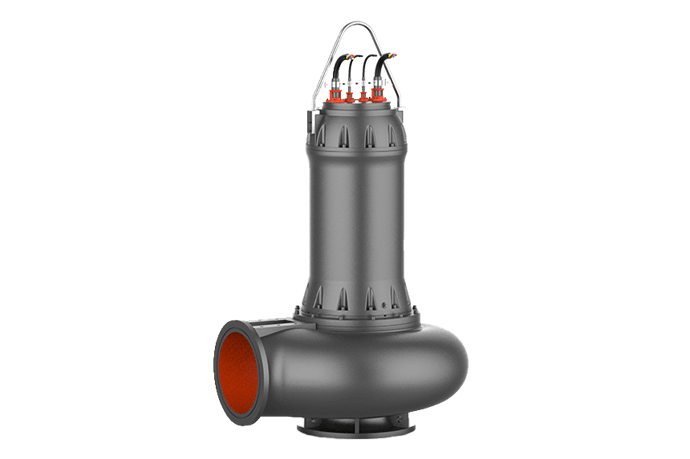 LEO WQ Submersible Sewage Pump