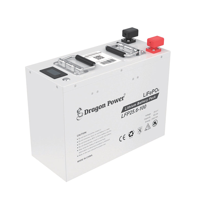 LFP25.6-100 25.6V100AH 25.6V 100Ah Solar Battery – High-Performance LiFePO₄ Energy Storage