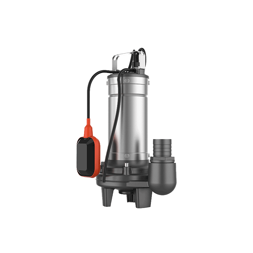 LEO - LSWm100A(220V) - Stainless Steel Submersible Sewage Pump