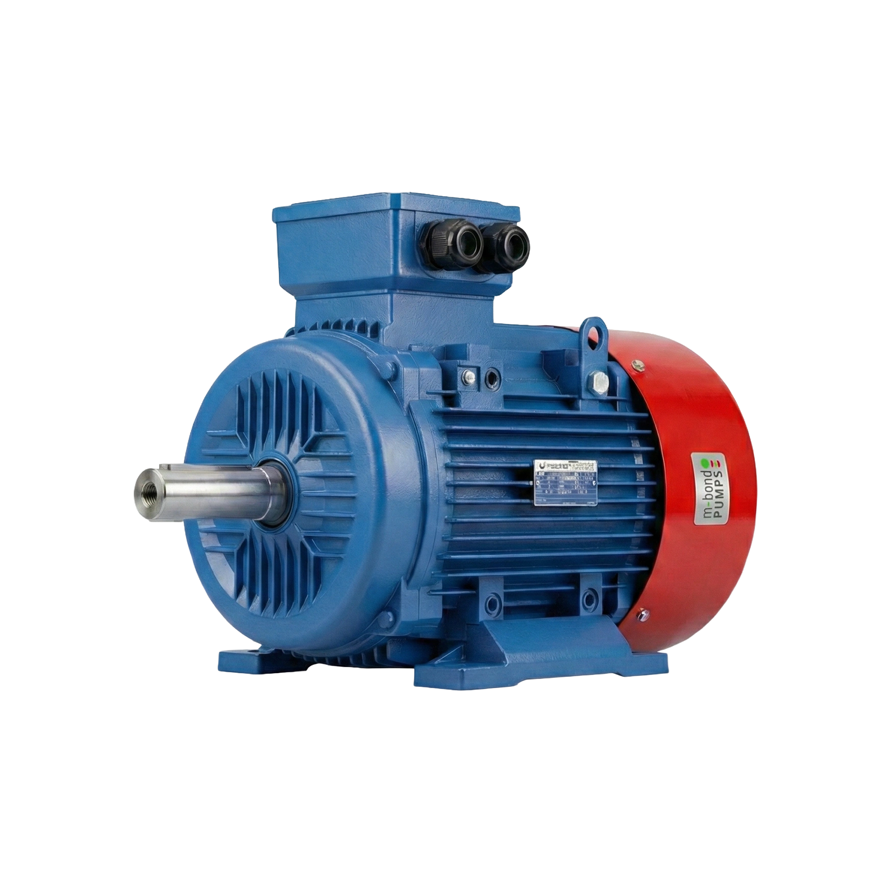 Motorelli 110kW 3-Phase Motor Ultra Slow Speed For Sale