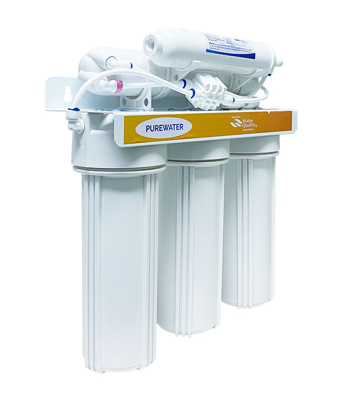 75GPD PureWater RO No Pump