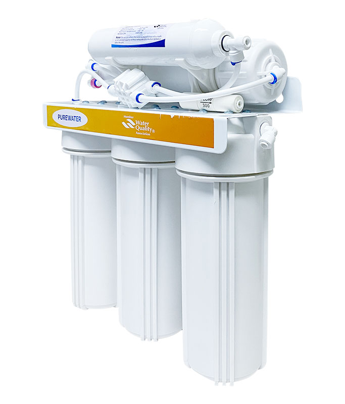 75GPD PureWater RO No Pump