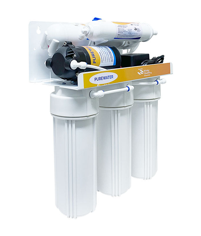 75GPD PureWater RO (w/Pump)