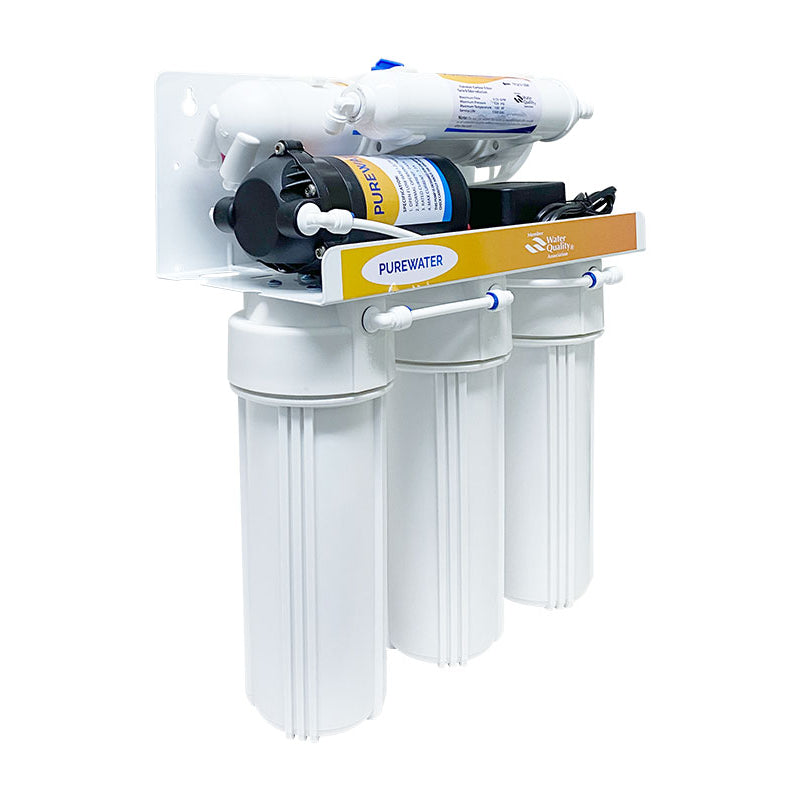 75GPD PureWater RO (w/Pump)