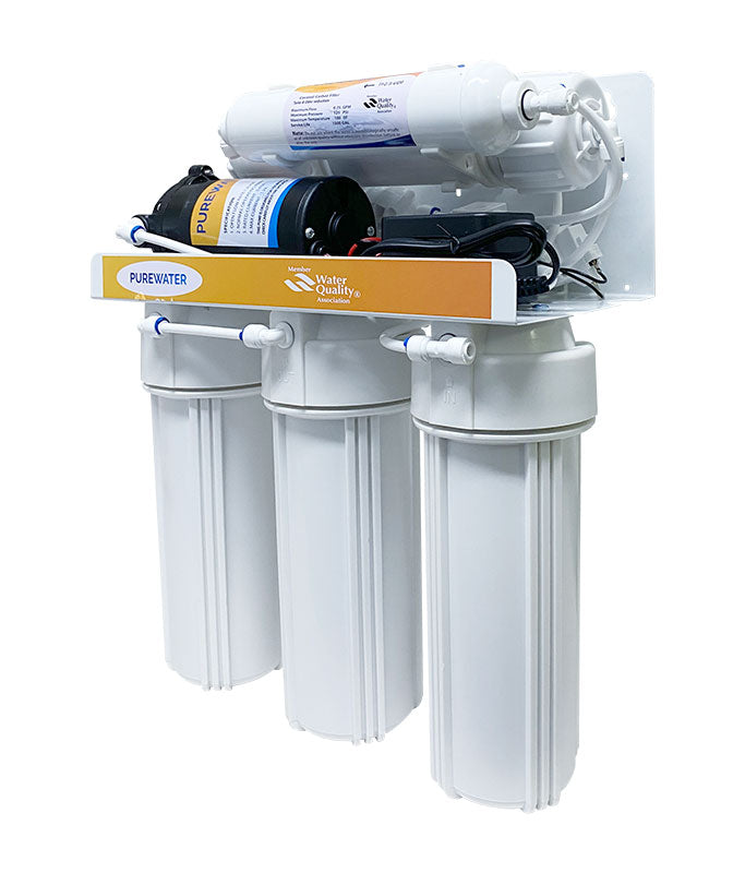 75GPD PureWater RO (w/Pump)