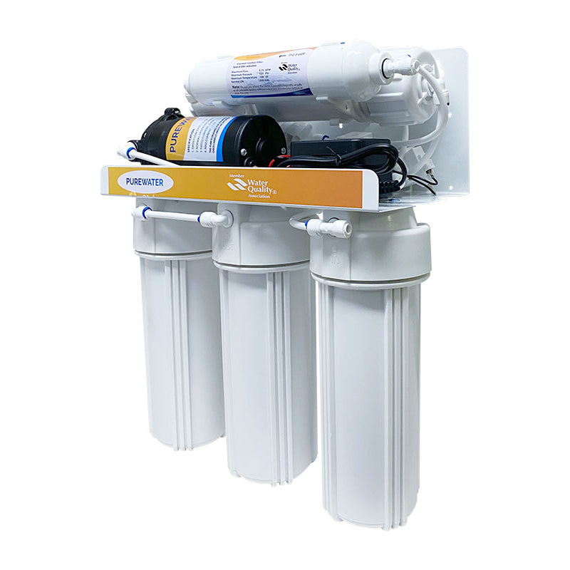 75GPD PureWater RO (w/Pump)