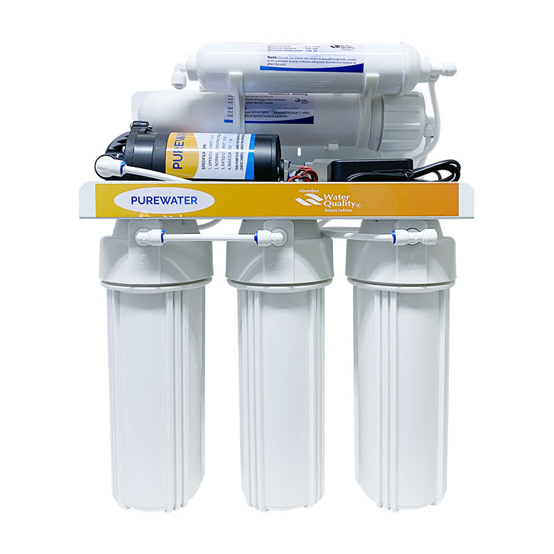 75GPD PureWater RO (w/Pump)