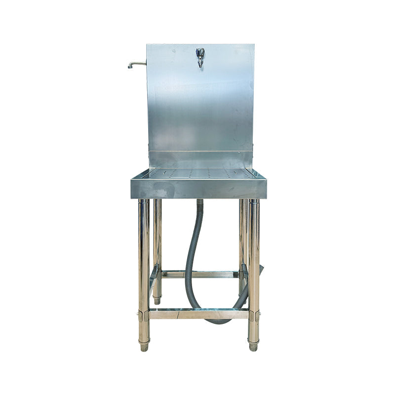 Single Tap Stainless Steel Filling Table