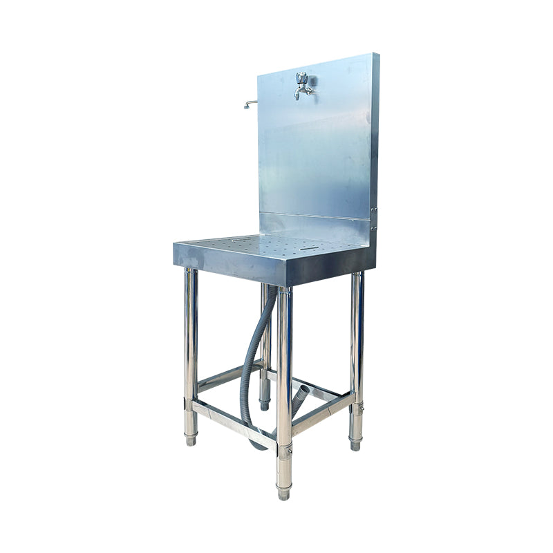 Single Tap Stainless Steel Filling Table