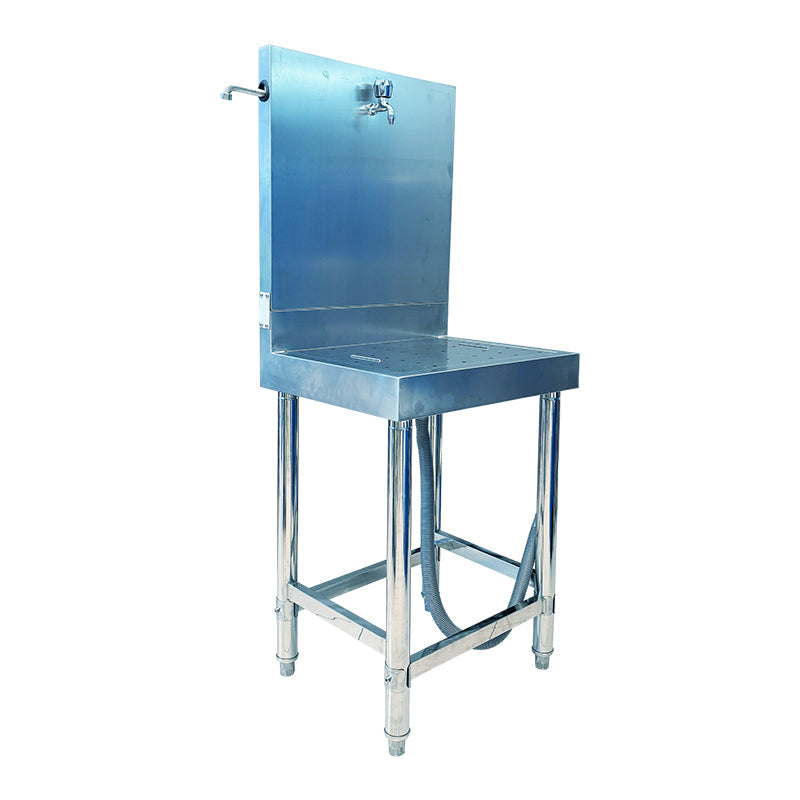 Single Tap Stainless Steel Filling Table