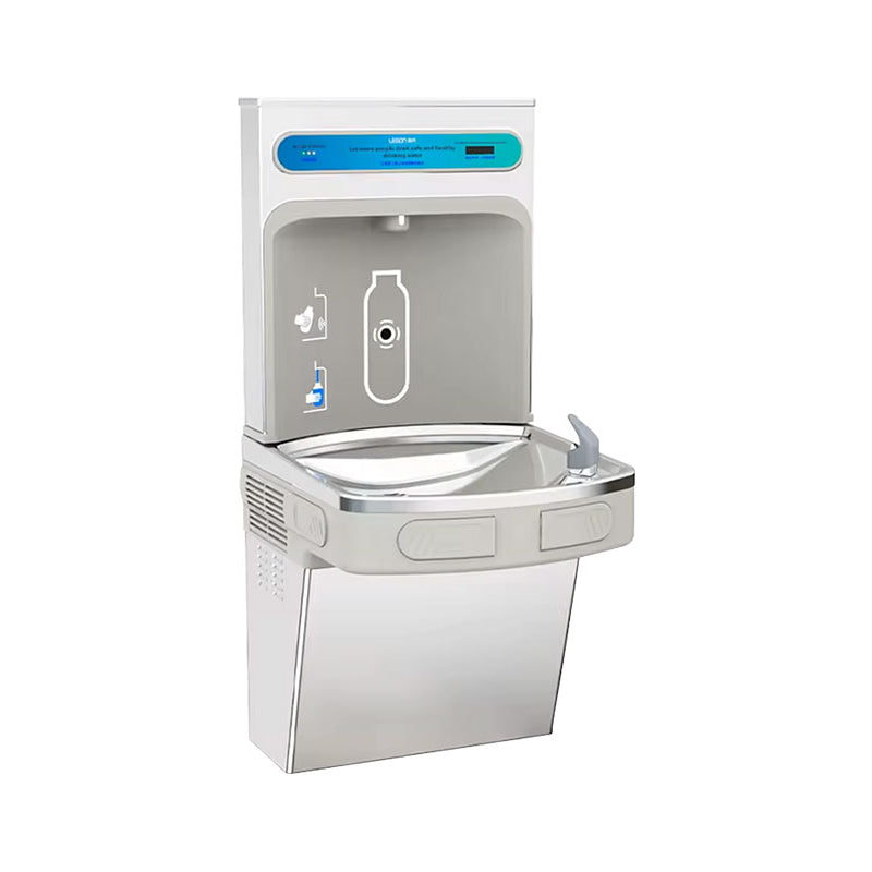 Wall Mounted Drinking Fountain
