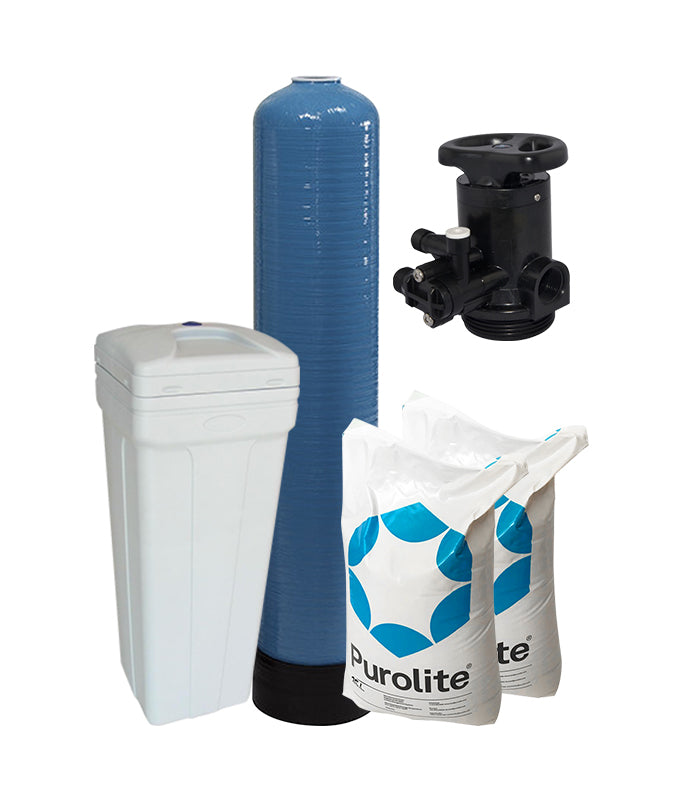 Water Softener System (10L)