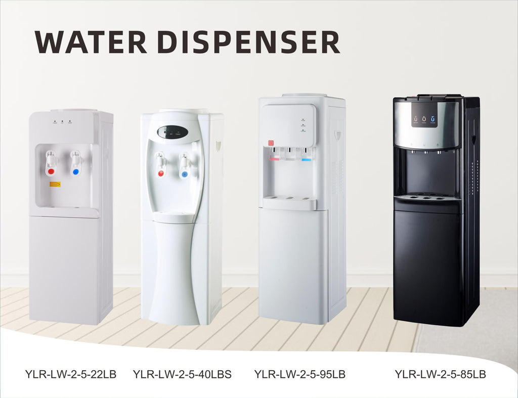 Hot And Cold Floor Standing Water Dispenser YLR-L W-2-5-22LB