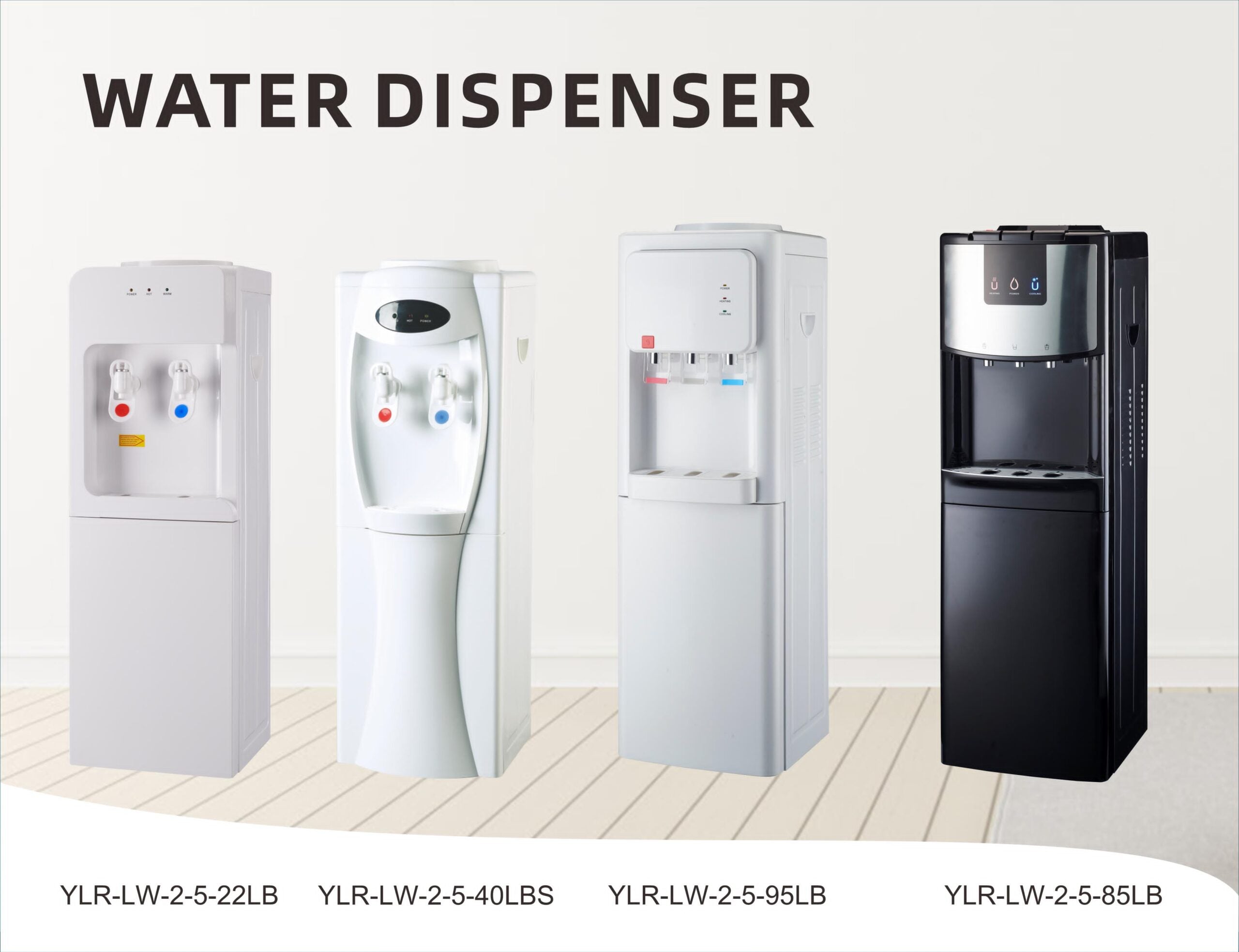 Hot And Cold Floor Standing Water Dispenser YLR-805LB