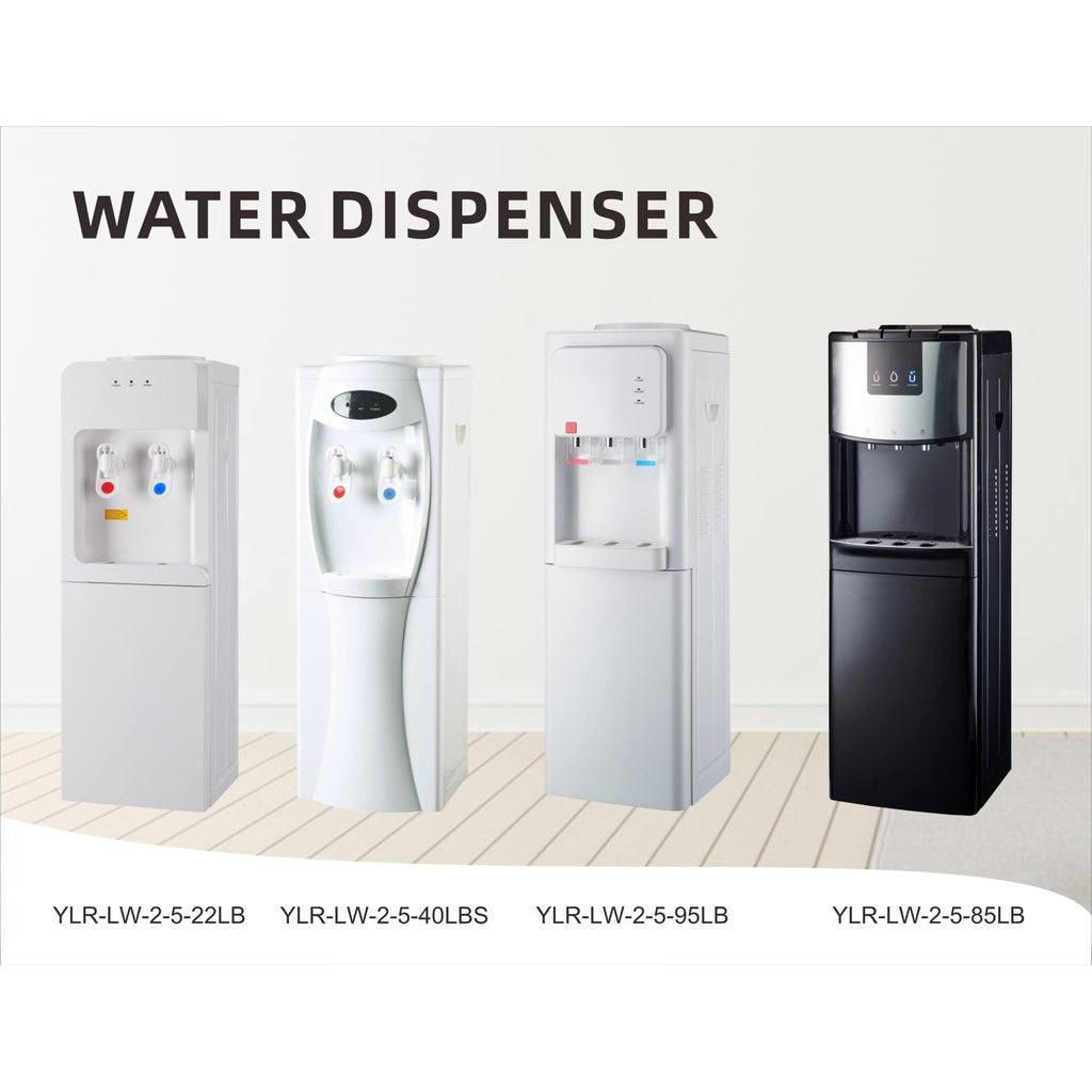 Hot And Cold Floor Standing Water Dispenser YLR-LW-2-5-95LB