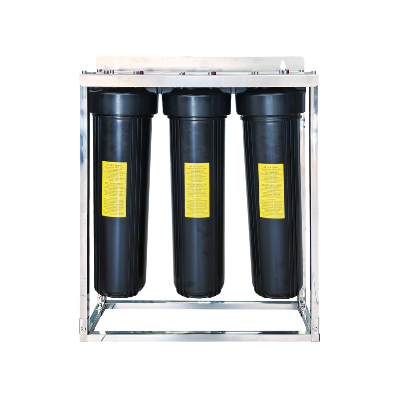 Whole House System Stainless Steel (Stand Model)