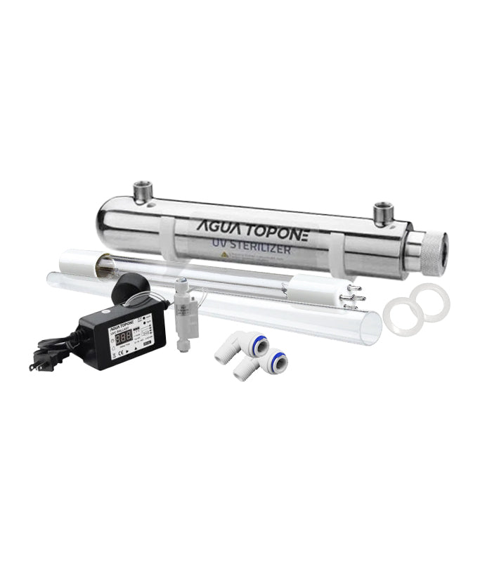 Agua Topone YS Series UV Sterilizer With Flow Sensor
