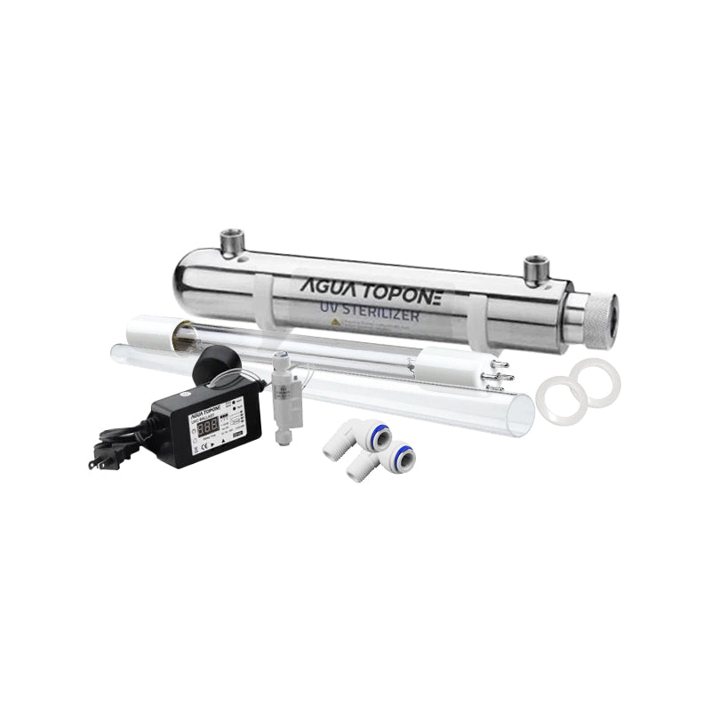 Agua Topone YS Series UV Sterilizer With Flow Sensor