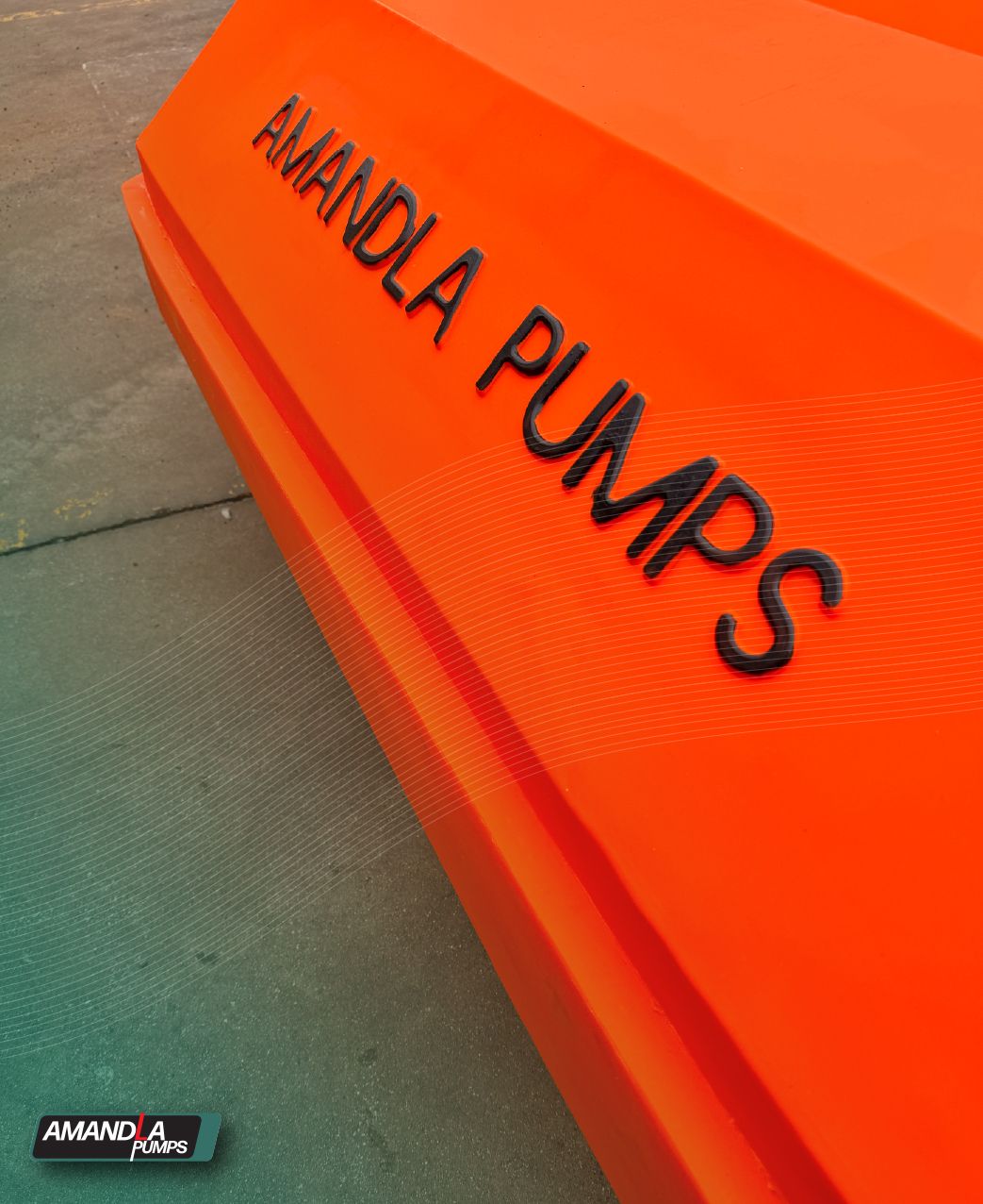 Amandla J1200 Float Only - OEM float body detail