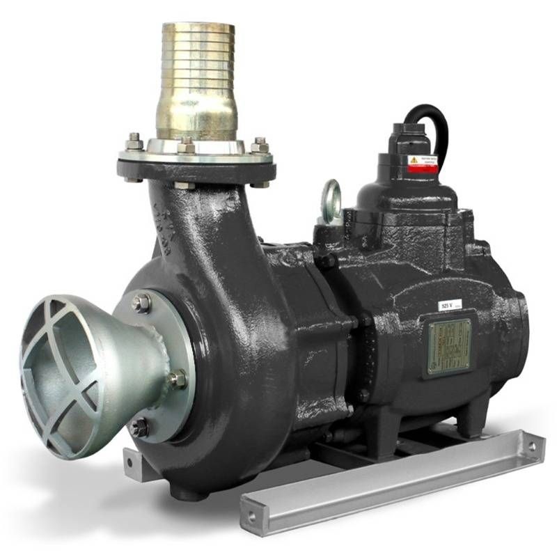 Amandla Varkie S110 flameproof horizontal vortex submersible sludge pump