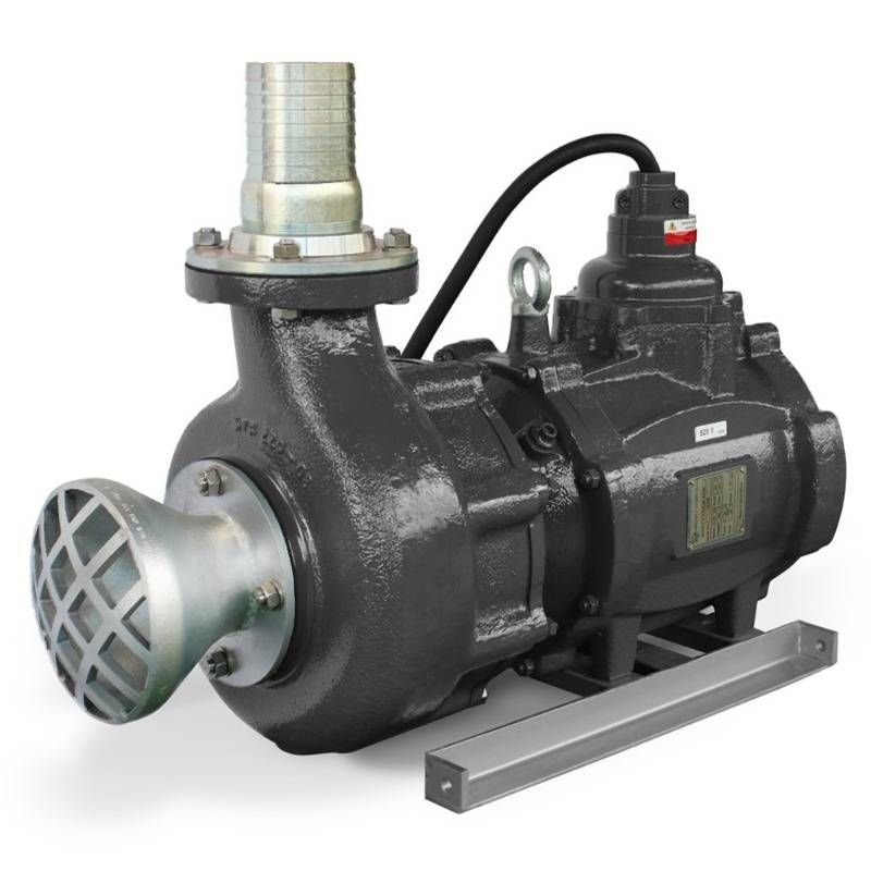 Amandla Varkie S220 flameproof horizontal vortex submersible sludge pump