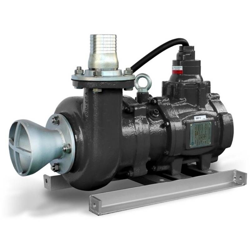 Amandla Varkie S55 flameproof horizontal vortex submersible sludge pump