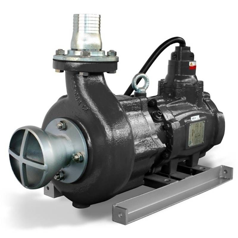 Amandla Varkie S75 non-flameproof horizontal vortex submersible sludge pump