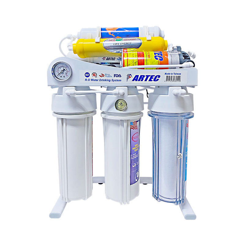 Artec 6 Stage RO System W/Pump