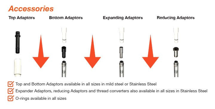 Ashirvad 32mm Standard Cast Iron bottom column pipe adaptor