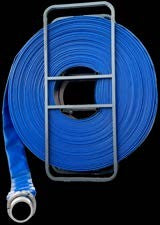 Borequip 125mm flexible rising main hose