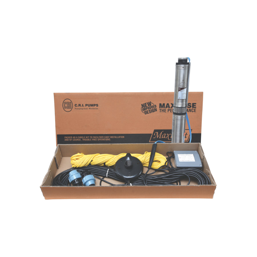 CRI Maxi Borehole Pump & Motor Combo 3 (0.55kw) 220V