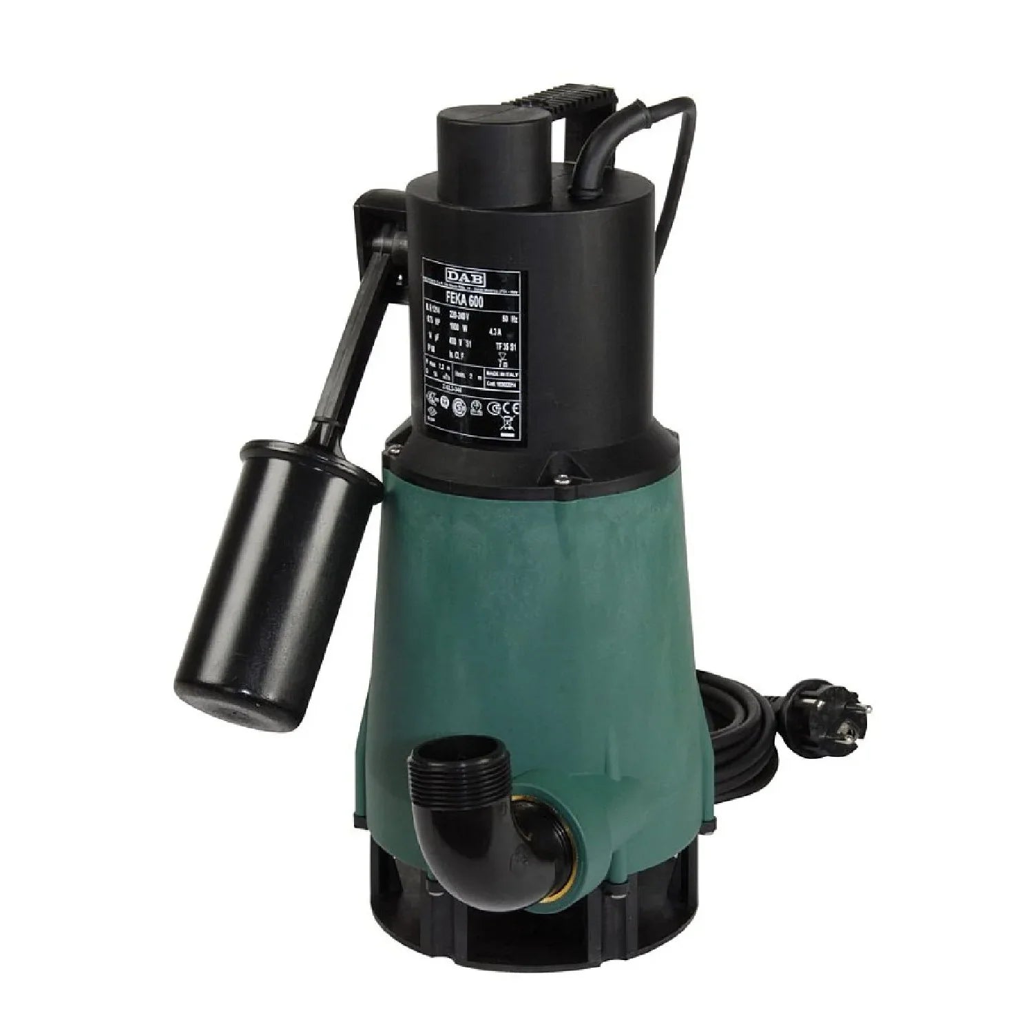 DAB Feka 600M-A 0.6Kw 230V