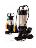 John Tech V2200DF V-Range cutter drainage submersible pump