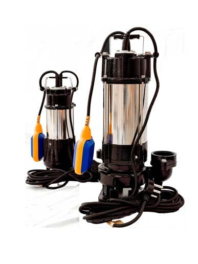 John Tech V2200DF V-Range cutter drainage submersible pump