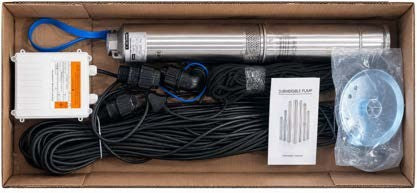 John Tech JT4-02-11 4 inch complete borehole pump pack