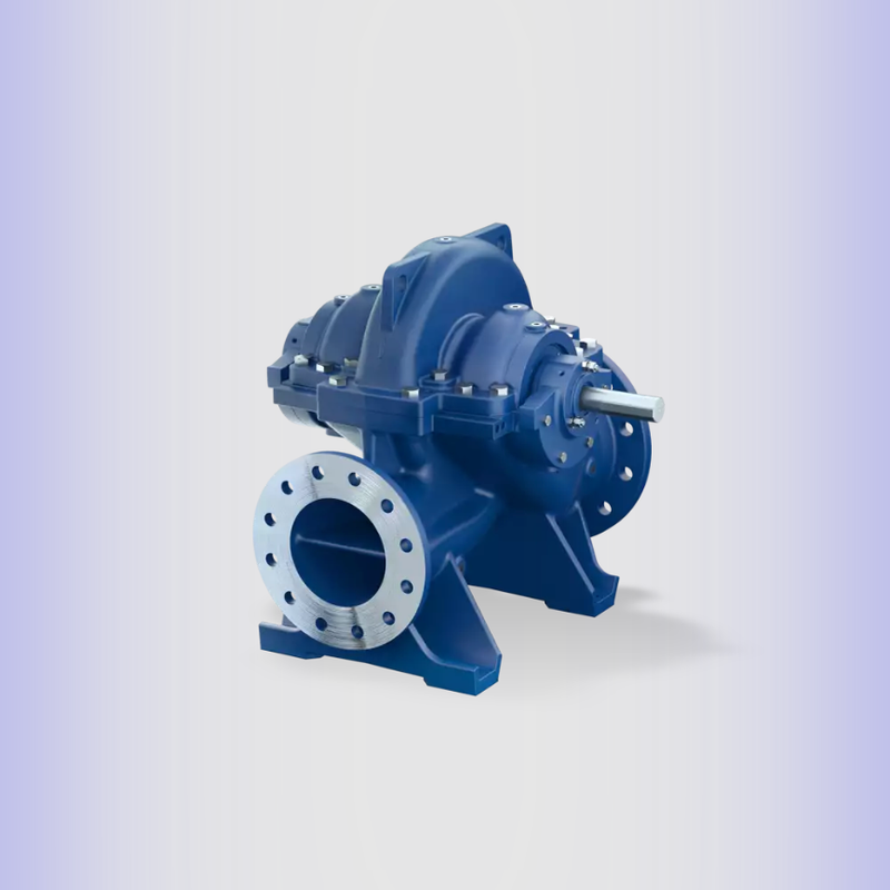 KSB Omega Axially Split Case Pump