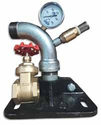 TESK Elbow Kit - Split Base Plate 32mm borehole installation kit