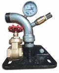 TESK Elbow Kit - Split Base Plate 40mm borehole installation kit