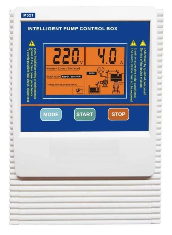 TESK M521 full protection pump control box