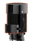 TESK 2.2 kW 400V vertical multistage motor
