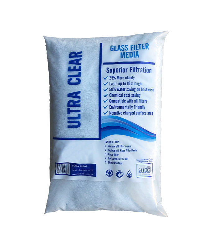 Ultra Glass Media 20KG 1.4-2 mm