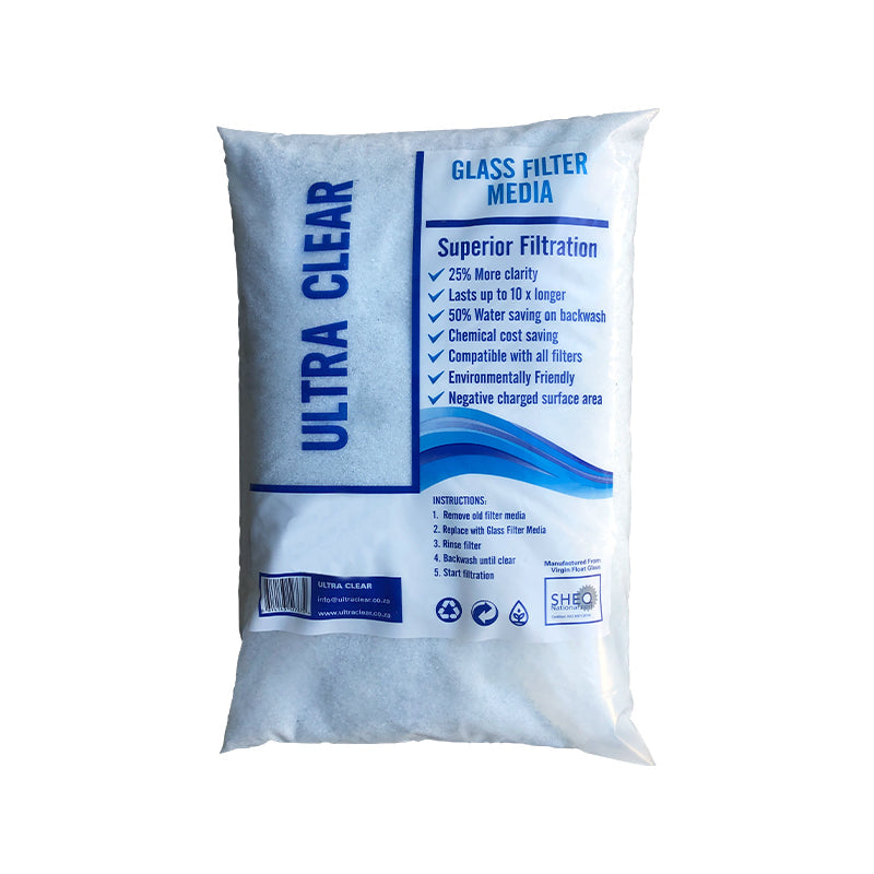 Ultra Glass Media 20KG 0.597-1.4 mm