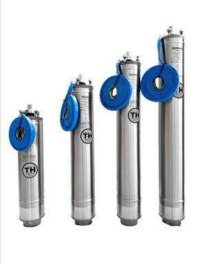 Vansan 8 inch SS submersible motor 92 kW 400V